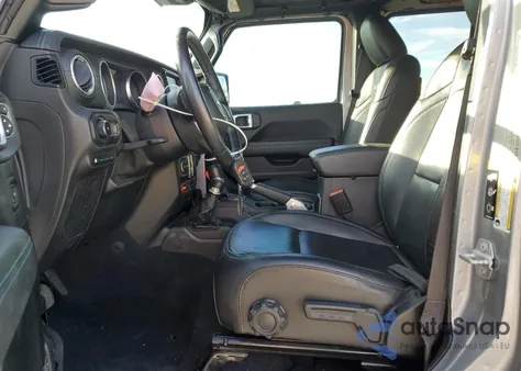 2021 Jeep Wrangler Unlimited Rubicon 4Xe из США, поврежденный, VIN 1C4JJXR60MW500289